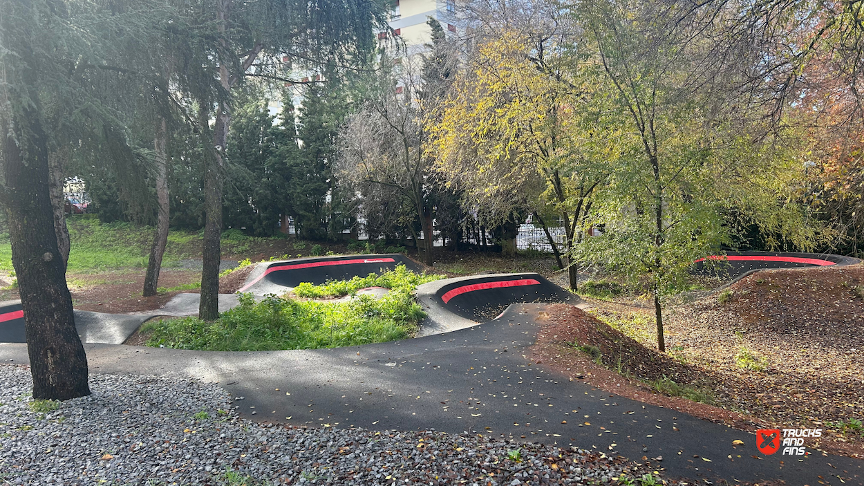 Parque del Príncipe pumptrack